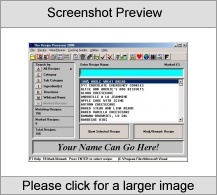 The Recipe Processor 2000 Screenshot
